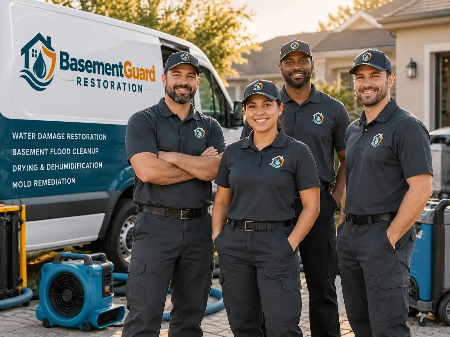 Basement Water Damage Restoration company in Morven, GA